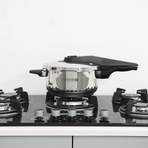 Royalford Asan Induction Pressure Cooker 7Liter