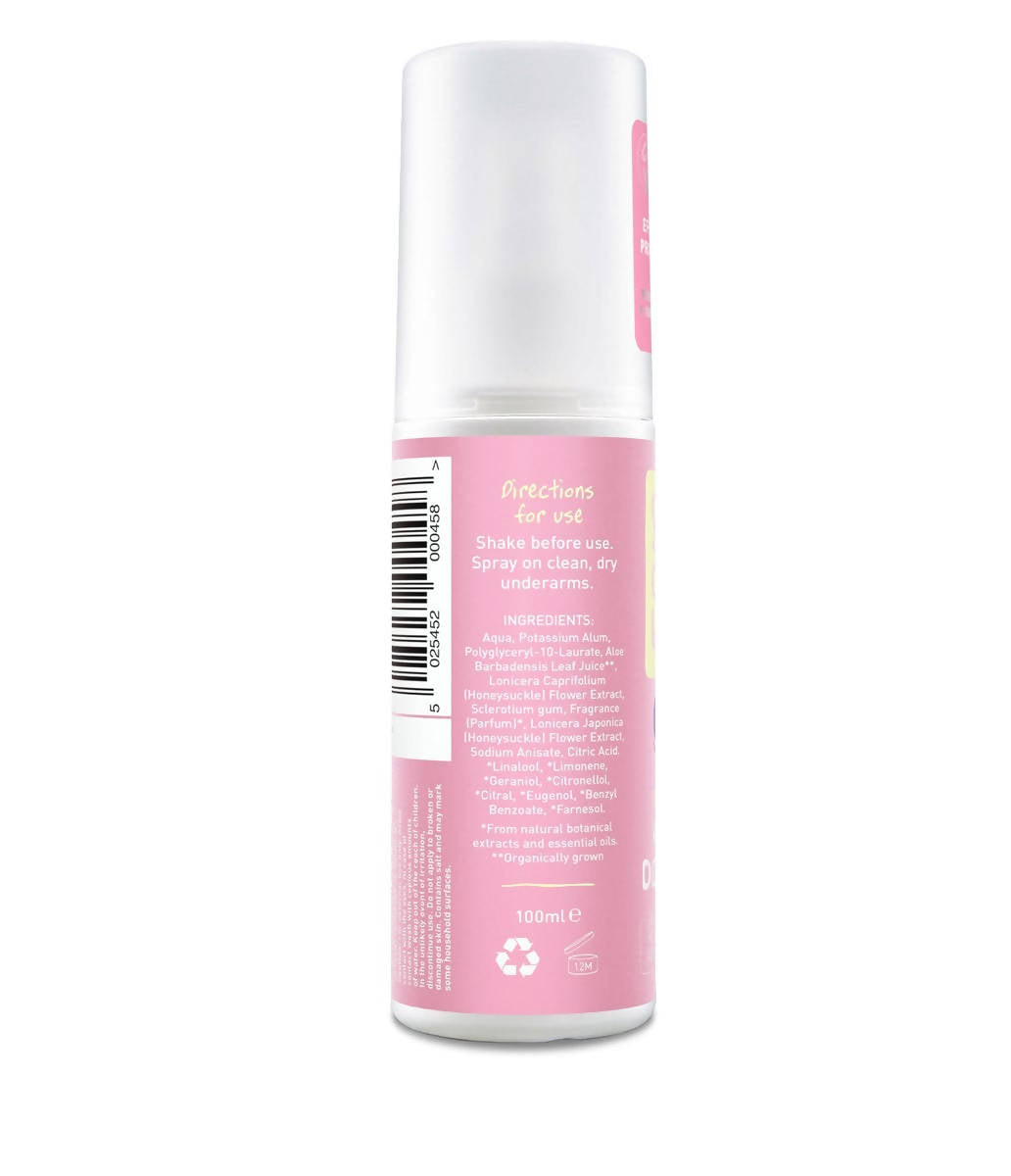 Crystal Spring Salt Of The Earth Pure Aura Deodorant Spray For Women 100ml