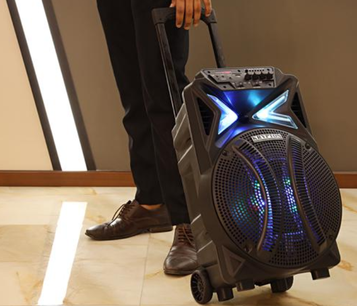 Krypton Rechargeable Portable Speaker Black