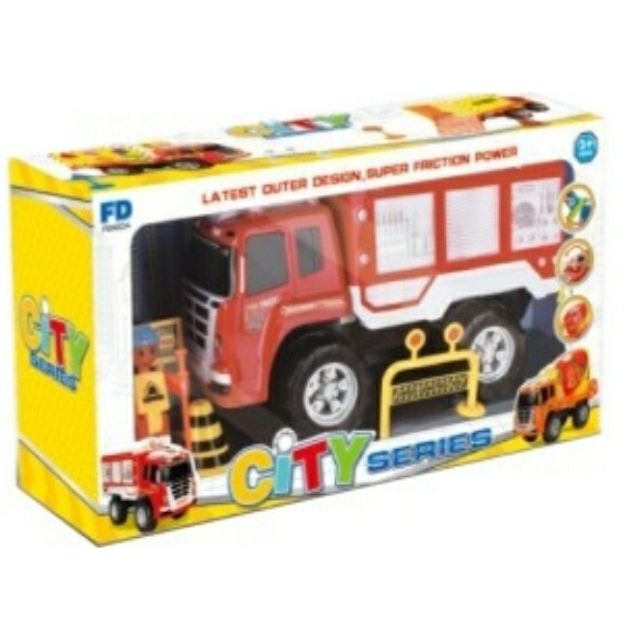 Fire Fighting Truck Toy