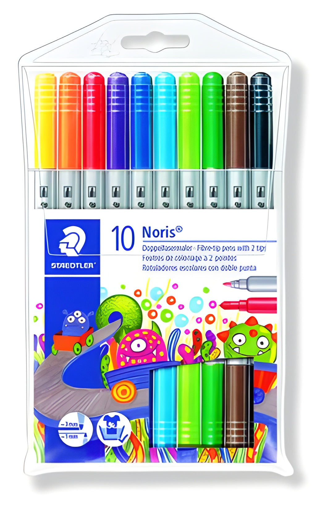 Staedtler Fiber Tip Pens with 2 Set of 10 Colors