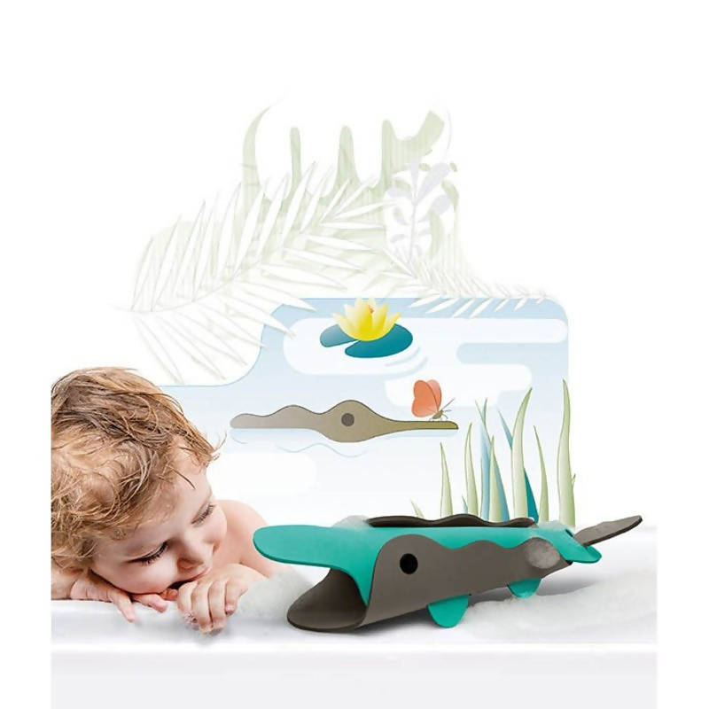 Crocodile River Bath Set By Quutopia