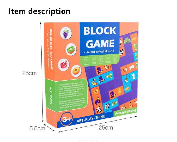 لعبة الأسرة المنطقية القدرة اللغز