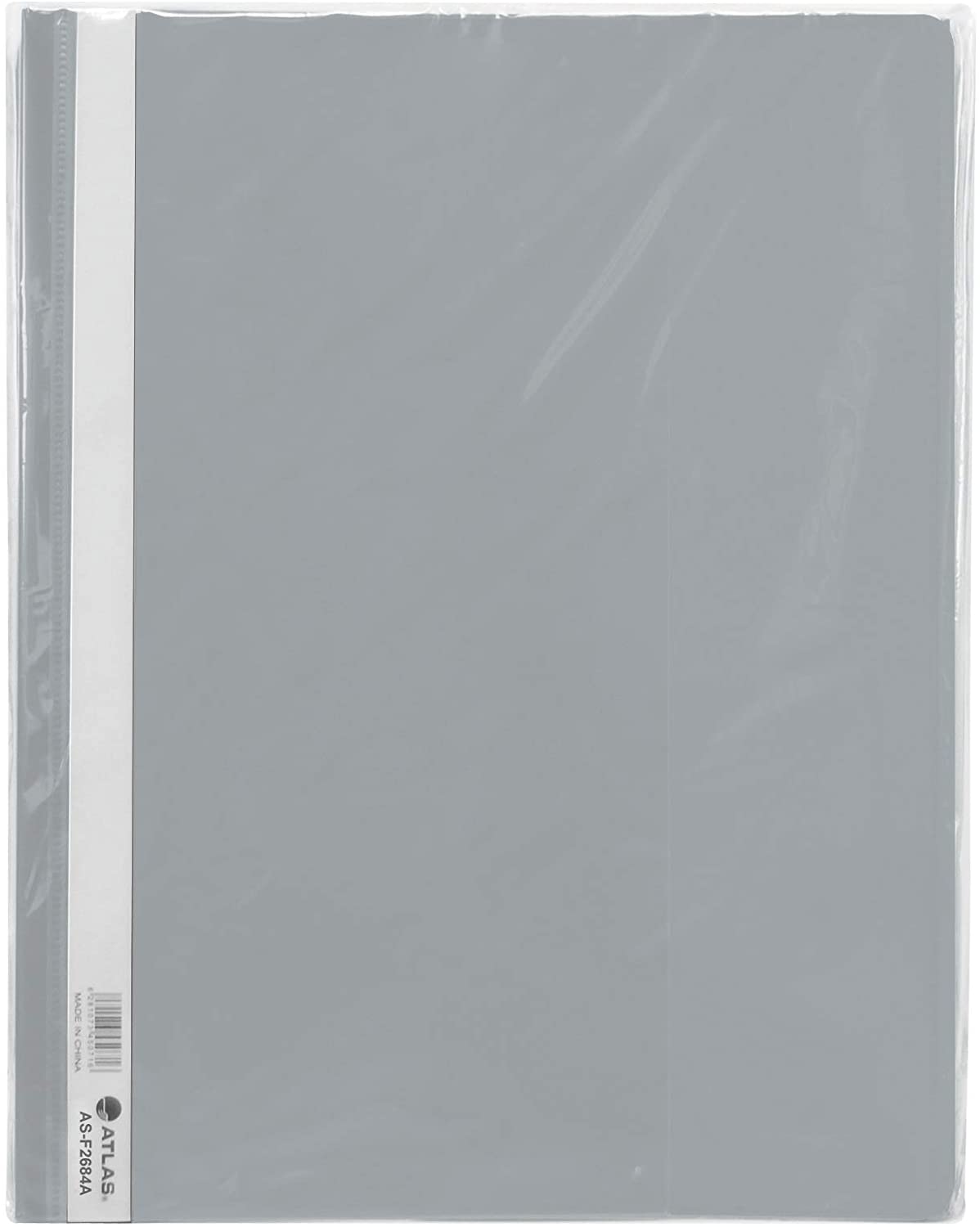 Flat File PP A4 Thick w pkt Black