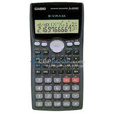 Casio 2nd Edition Non-Programmable Scientific Calculator - OG-FX100MS