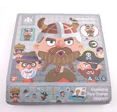 Magnetic Board Education Puzzle