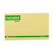 Fantastick Stick Notes 3x5 Yellow