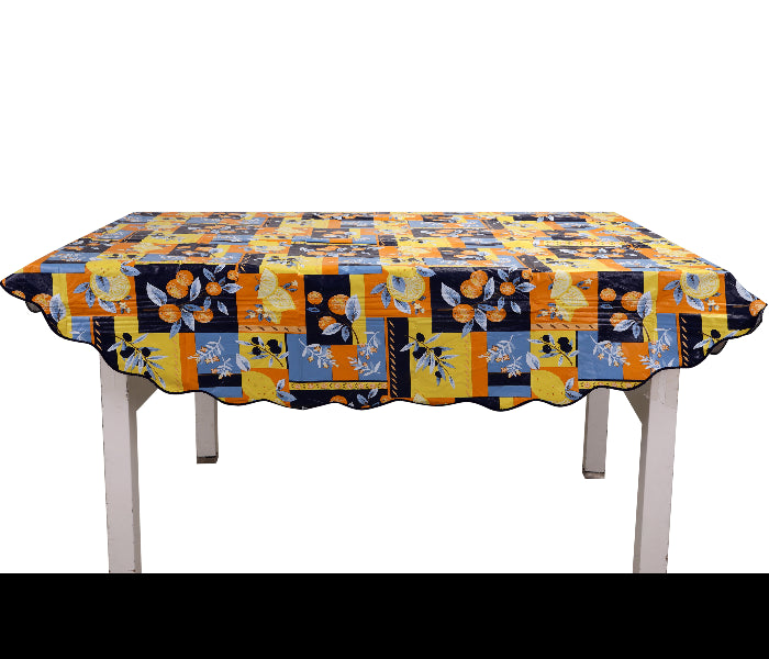 Royalford Oval Table Cloth 54x72 Inch Multicolor