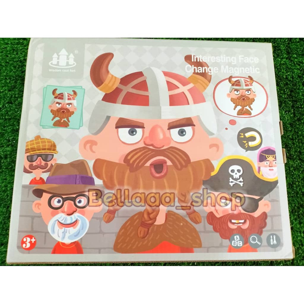 Magnetic Board Education Puzzle