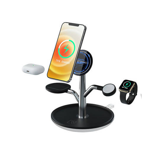 CHGeek Multifunction Magnetic Sunction Wireless Charger