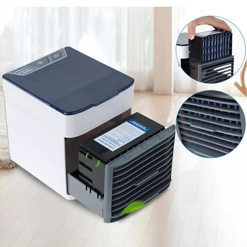 Home Mini Air Conditioner Portable Air Cooler | Home Appliances & Electronics | Halabh.com