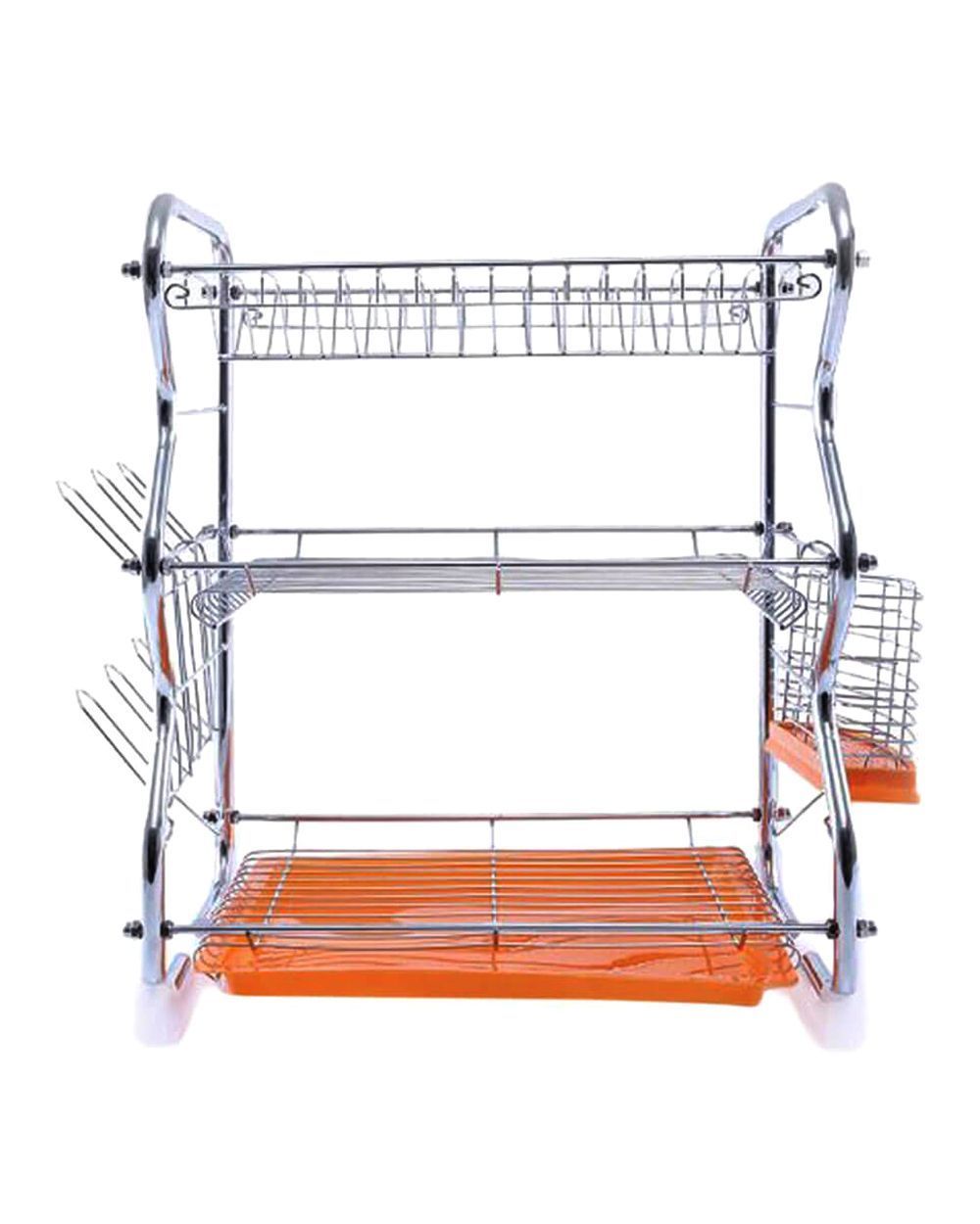 Royalford Layer Dish Rack With Cutlery Holder