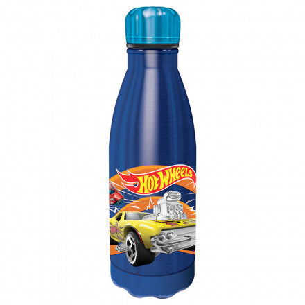 Hot Wheels Stainless Water Bottle 600ml