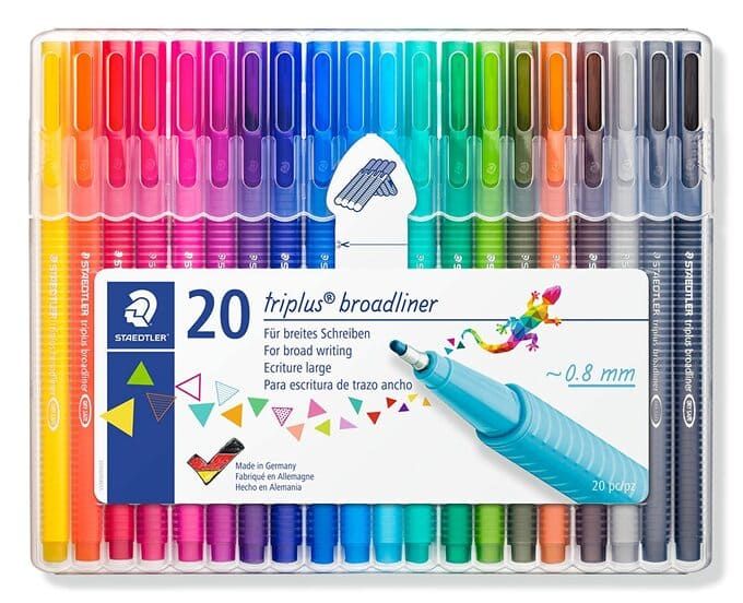 Staedtler Triplus Broadliner Pen Set