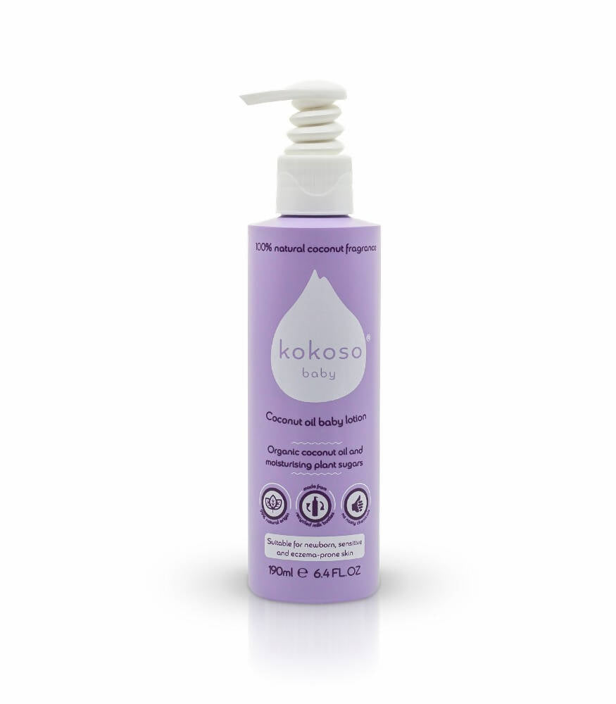 Kokoso Baby Organic Baby Lotion Coconut