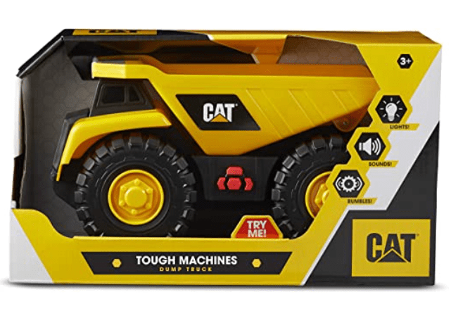 Cat Tough Machines Light Sound 10inch Assorted
