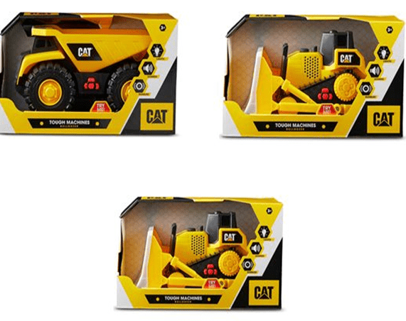 Cat Tough Machines Light Sound 10inch Assorted