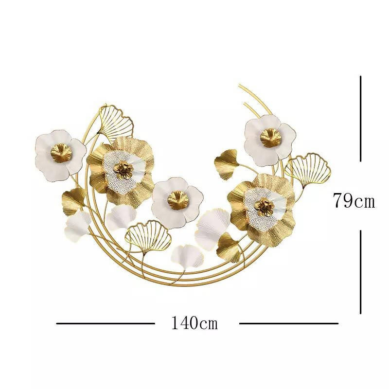 3D Ginkgo Biloba Wall Hanging Home Decor Aesthetic