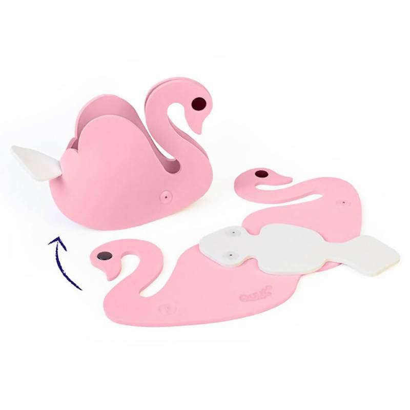 Quut Quutopia Swan Lake Bath Set Bathtime Stories 3D