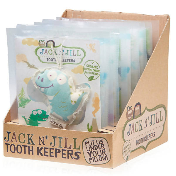 Jack N Jill Toothkeeper Dino