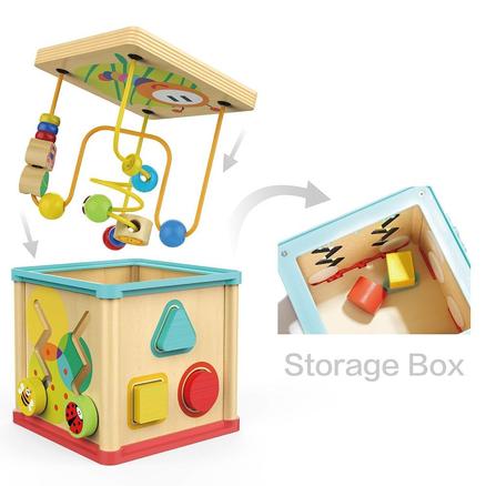 Garden 5 in 1 Activity Cube
