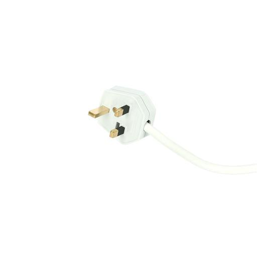 Geepas 4 Way Extension Socket 13A Extension Lead Strip With Led Indicators | Outlet | USB | Extension Cord | Electronics | Home Improvement | Technology | Convenience | Protection | Versatility | Halabh.com
