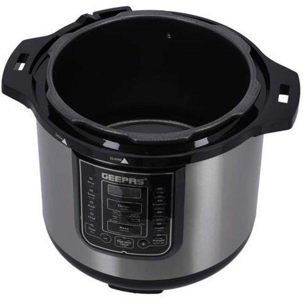 Geepas Digital Multi Cooker Silver