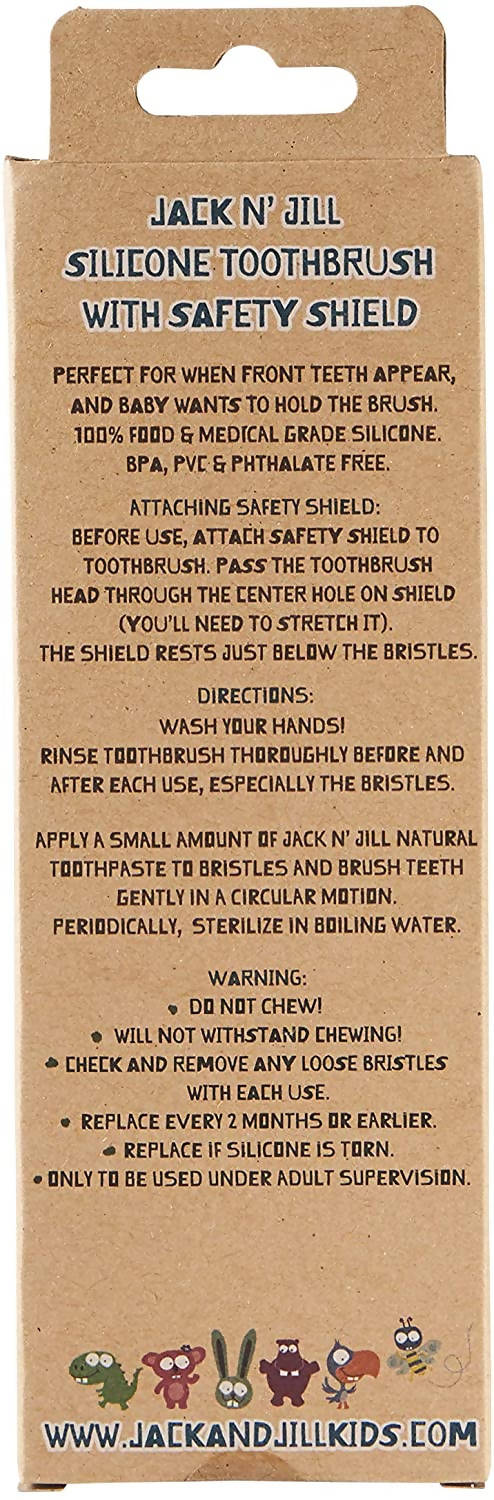 Jack N Jill Silicone Toothbrush at Best Price in Bahrain - Halabh