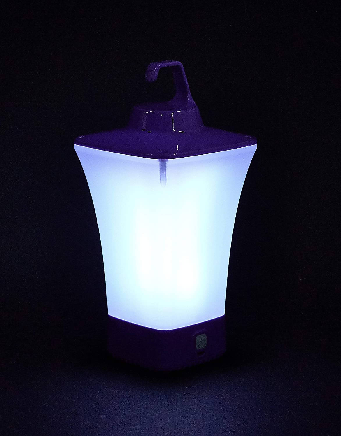 Sanford 2 In 1 Led Search Light & Emergency Combo Black & Purple