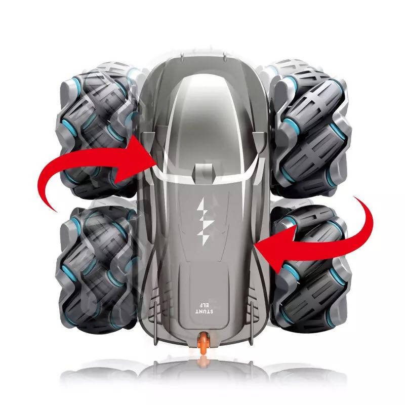 RC Stunt Car Remote Controlled Machine 4WD 2.4GHz Drift Buggy Car Radio Control Toy