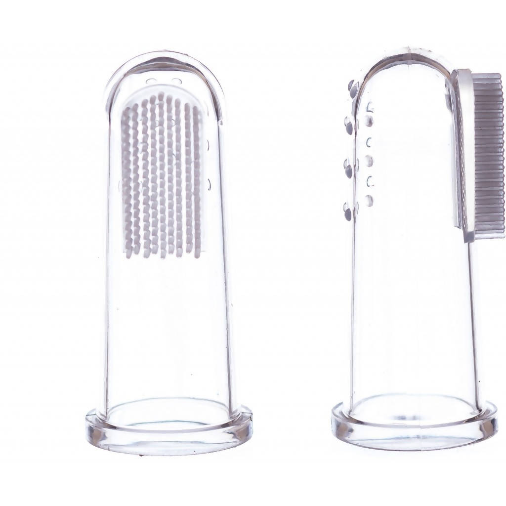 Jack N' JillSilicone Finger Brush 2 pieces