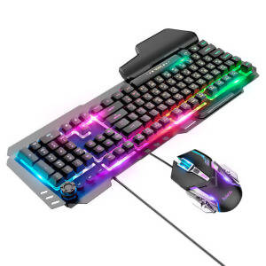 Hoco RGB Keyboard and Mouse Set | Best Gaming Keyboards in Bahrain | Gaming Accessories | Halabh.com