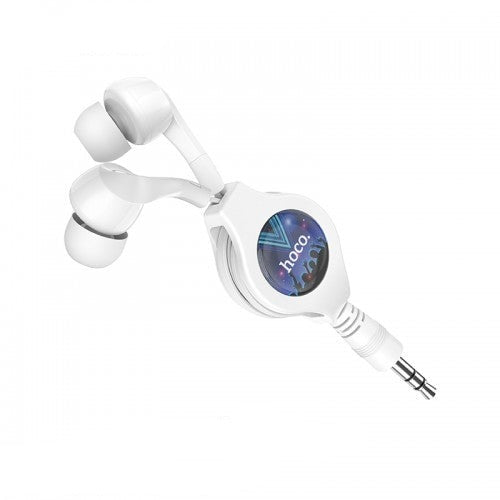 Hoco Earphones White M68 Online at Best Price - Halabh