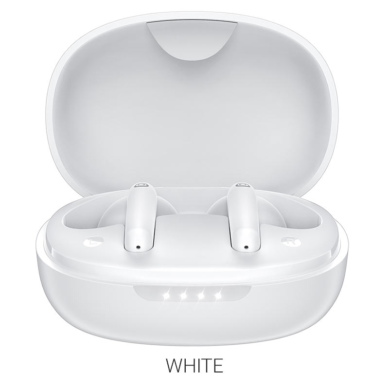 Hoco Wireless Headset Gorgeous Tws With Charging Case - Halabh