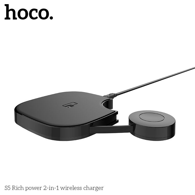 Hoco Wireless Charger 2 In 1