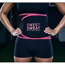 Sweet Sweat Waist Premium Trimmer ABS - Pink
