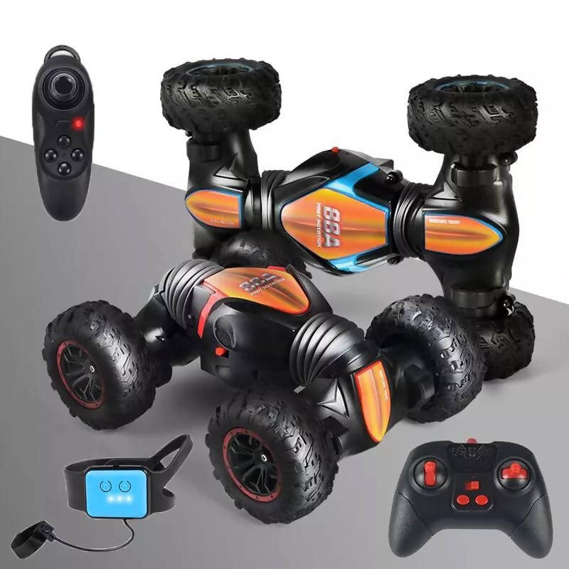 Mini Twisting Off-Road Stunt Vehicle Light Music Drift Child Toy