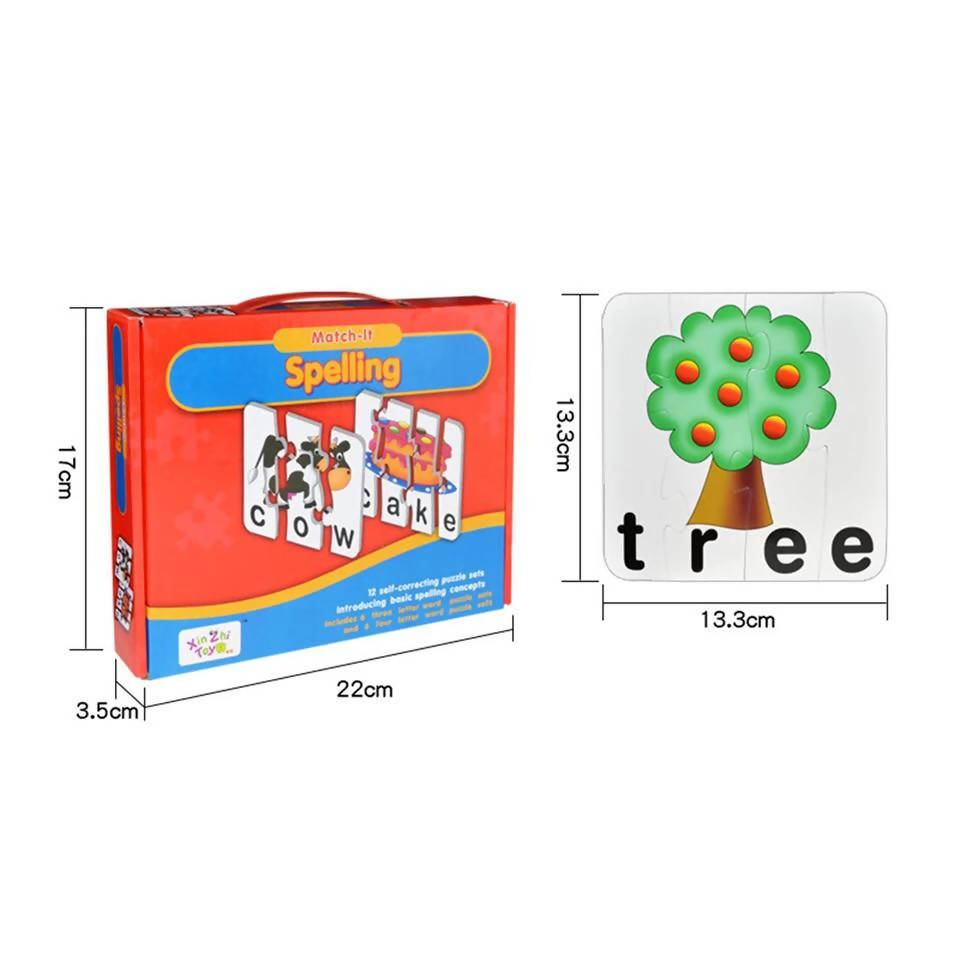 Kid Assembling Cards Puzzle Kit