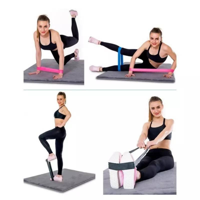 5PCS/set Yoga Resistance Bands Loop