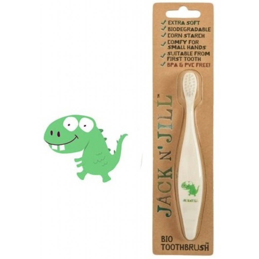 Jack N' Jill Bio Dino Print Toothbrush Online in Bahrain - Halabh