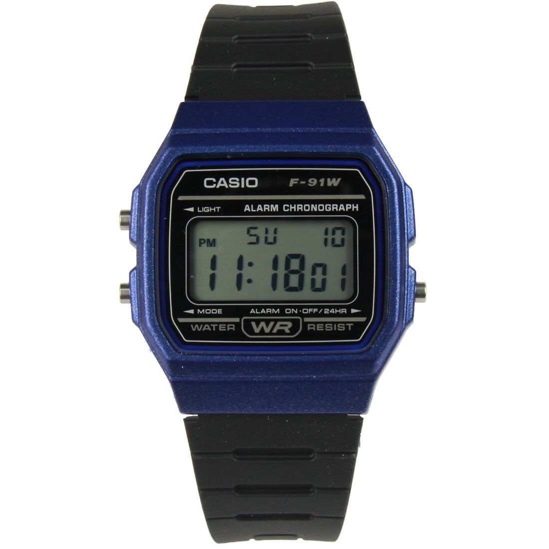 Casio Digital Unisex Watch F-91WM-2ADF | Resin | Water-Resistant | Minimal | Quartz Movement | Lifestyle| Business | Scratch-resistant | Fashionable | Halabh.com