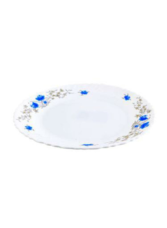 Royalford Opal Ware Romantic Soup Plate 9 Inch