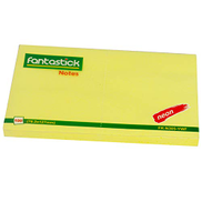 Fantastick Sticky Notes Yellow