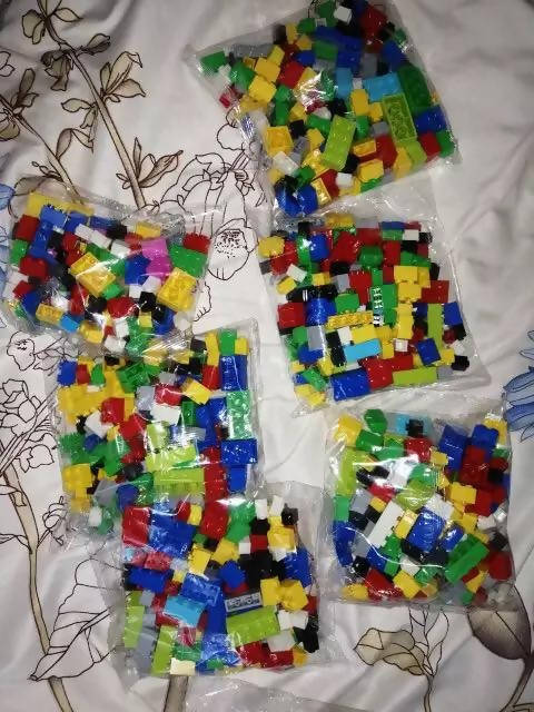 Building Blocks 1000 Pieces DIY Bulk Sets