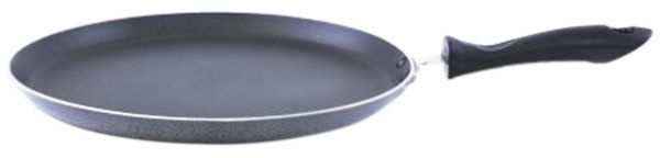 Royalford 28 cm Non Stick Dosa Tawa Black