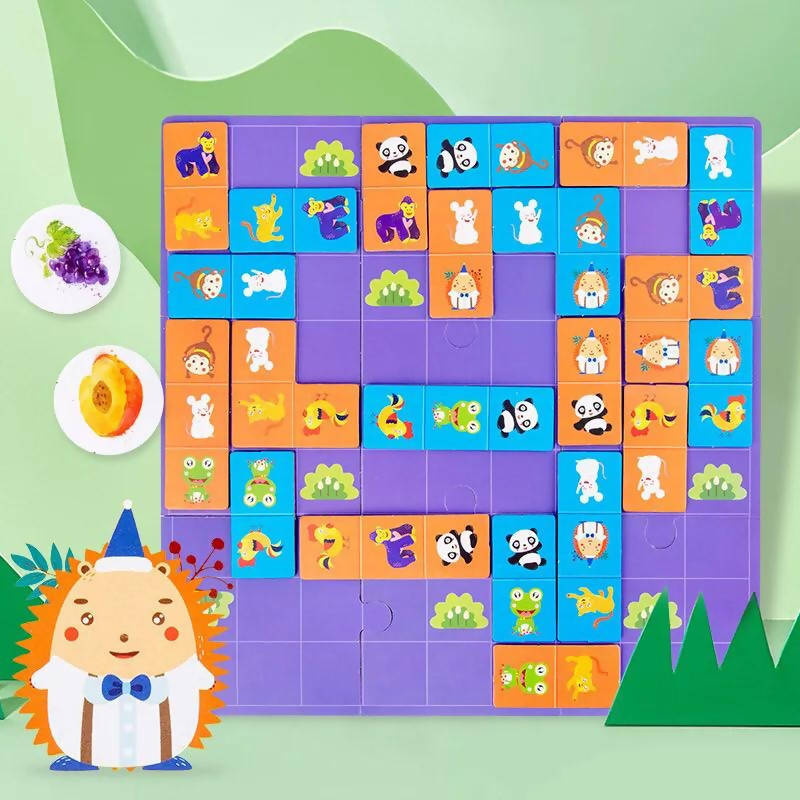 لعبة الأسرة المنطقية القدرة اللغز