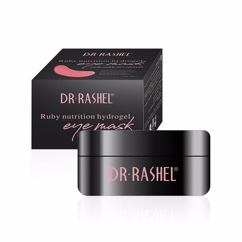 Dr Rashel Ruby Nutrition Hydrogel Eye Mask 60 Pieces