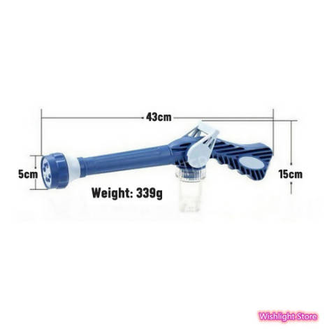 Multifunctional Garden Water Gun Hose Nozzle Household Car Washing Yard Water Sprayer Pipe Tube Nozzle Sprinkle Tools