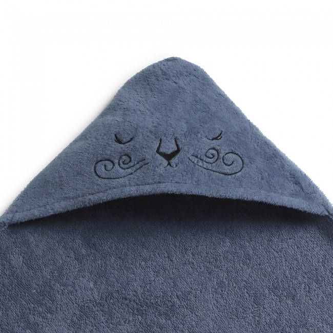 Elodie Details Hooded towel Tender Blue