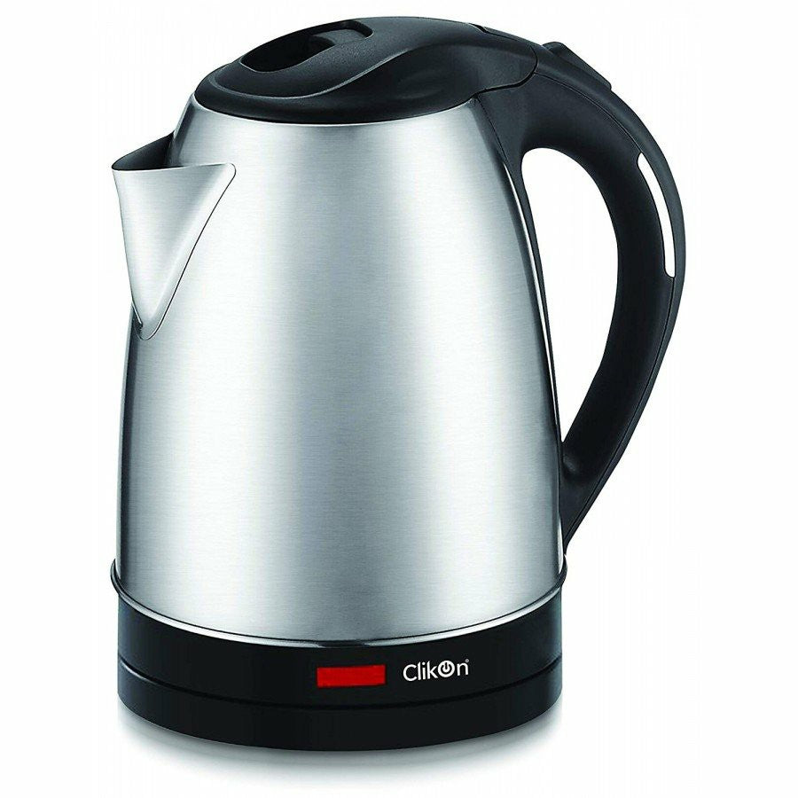 Shop Clikon Stainless Steel Cordless Electric Kettle Best Kettle
